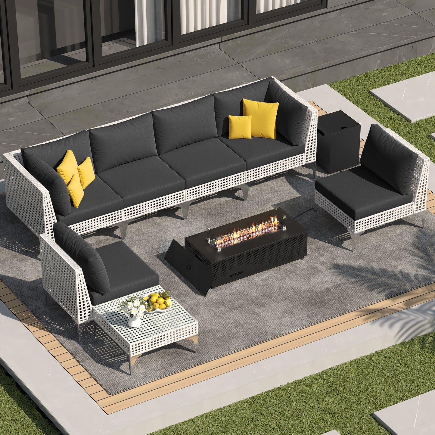 RADIATA Outdoor Patio Furniture Set