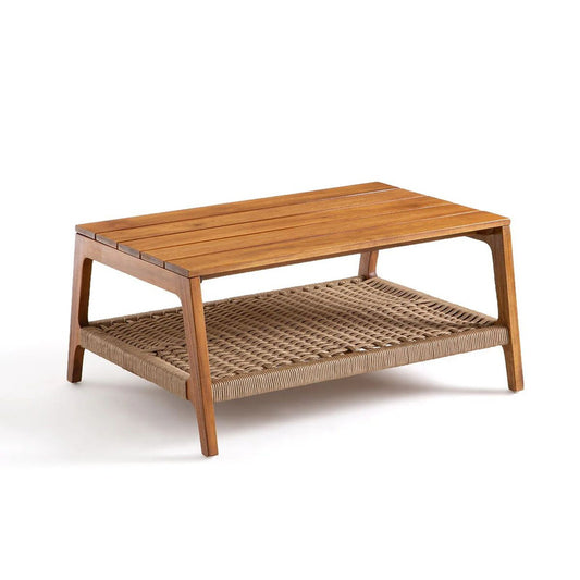 Outdoor Convertible Bench with Storage Space