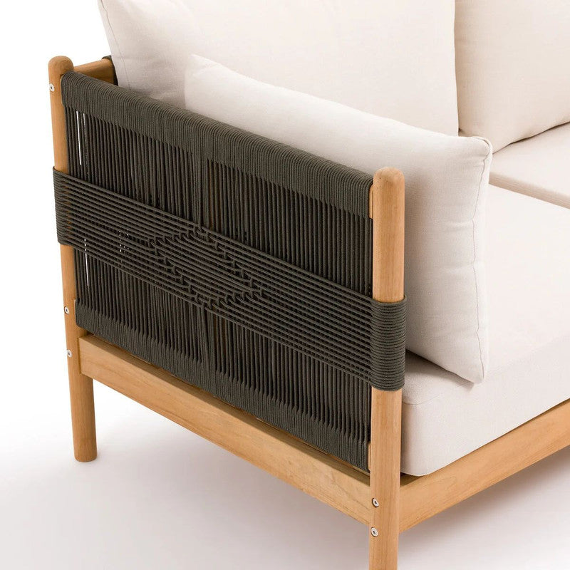 Outdoor Two-Seater Sofa Chair
