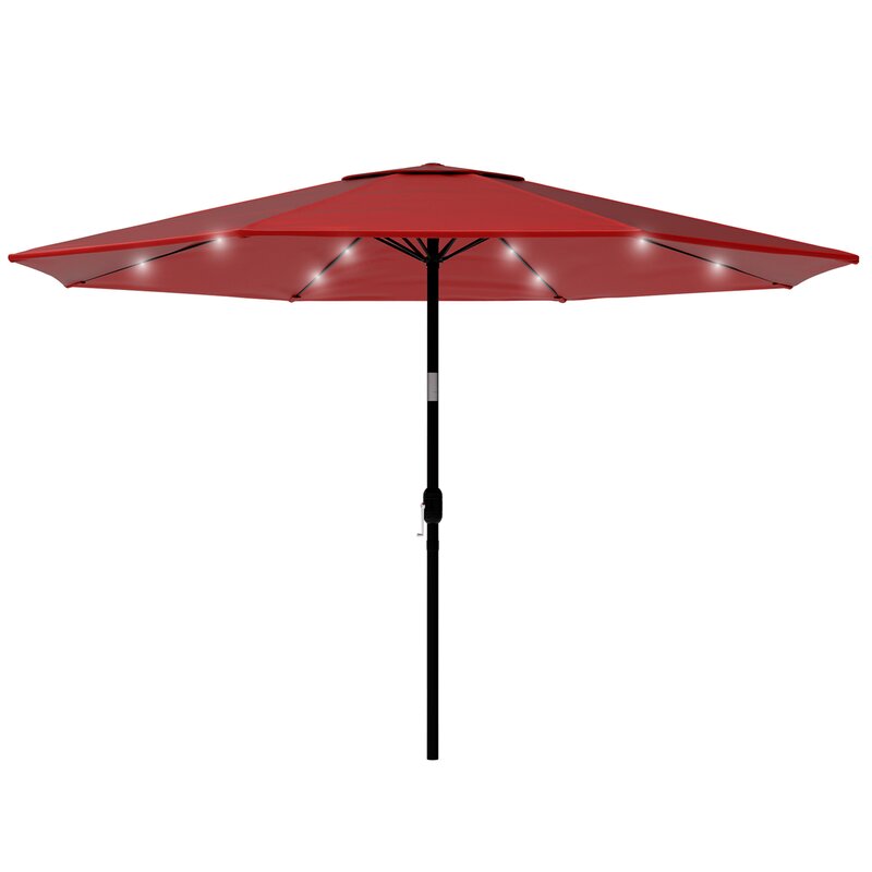 120'' Lighted Market Umbrella
