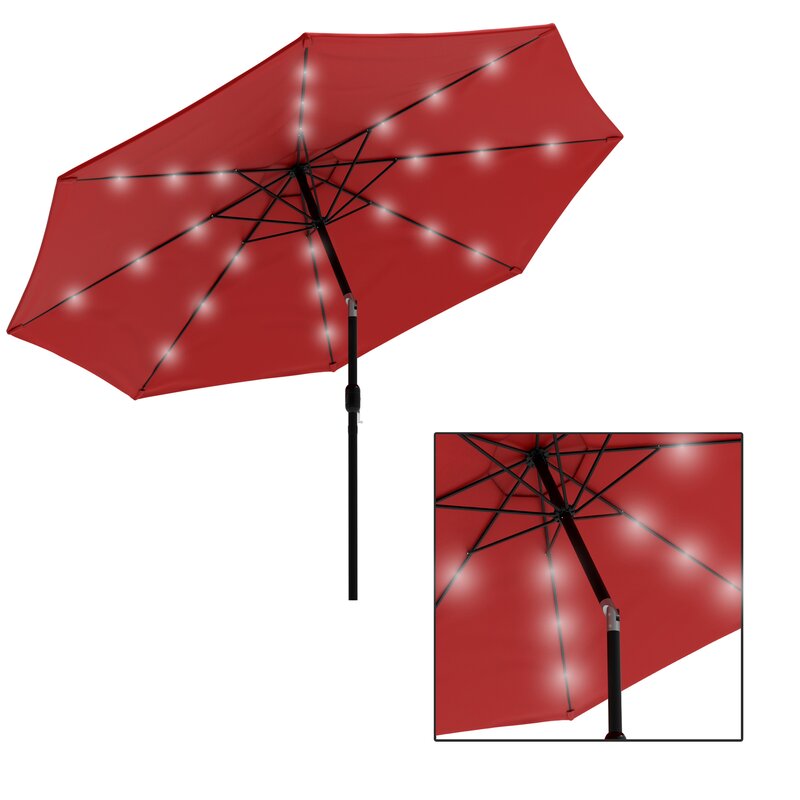 120'' Lighted Market Umbrella