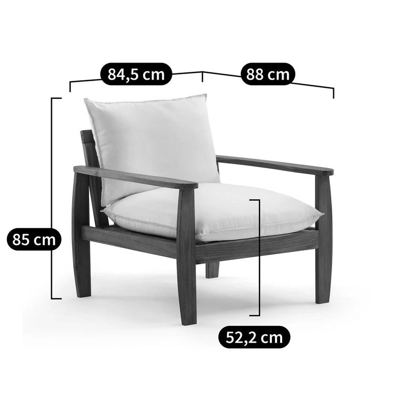 Outdoor Accent Chair