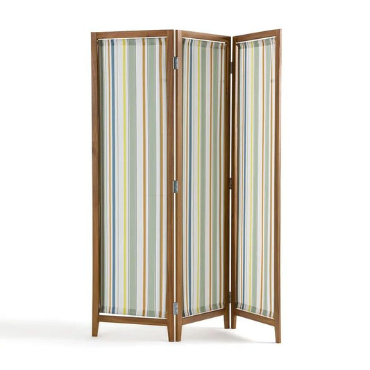 Striped 3-Panel Divider