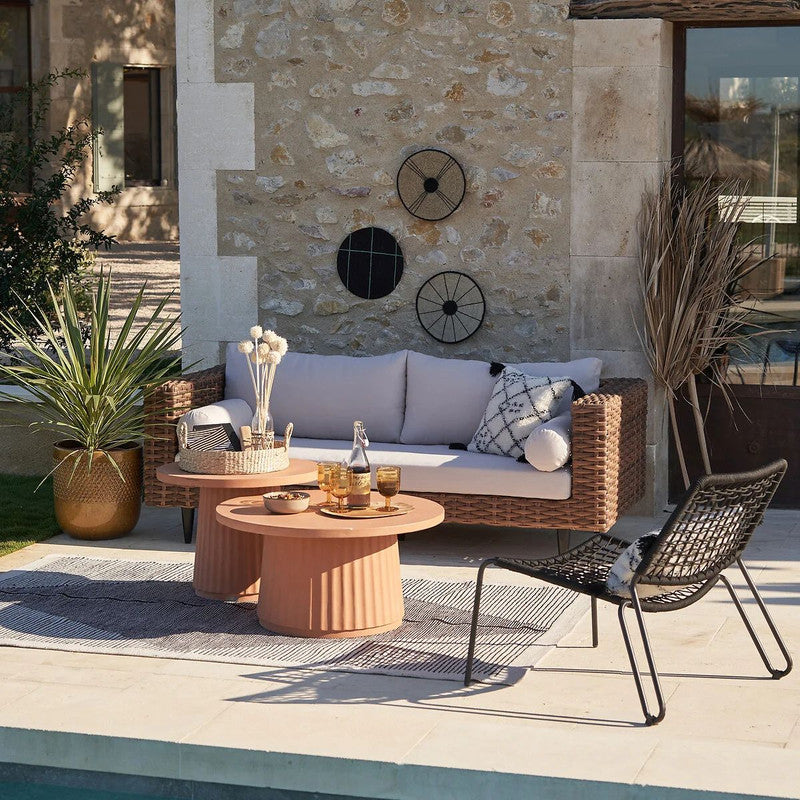 Outdoor Rattan Sofa