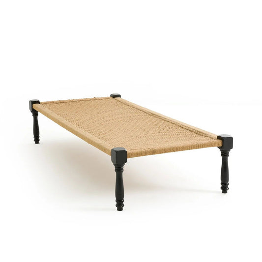 Indian Bed in Wood and Rope
