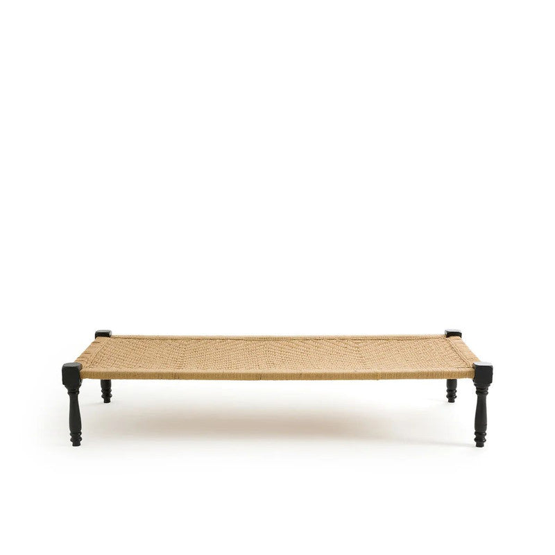 Indian Bed in Wood and Rope