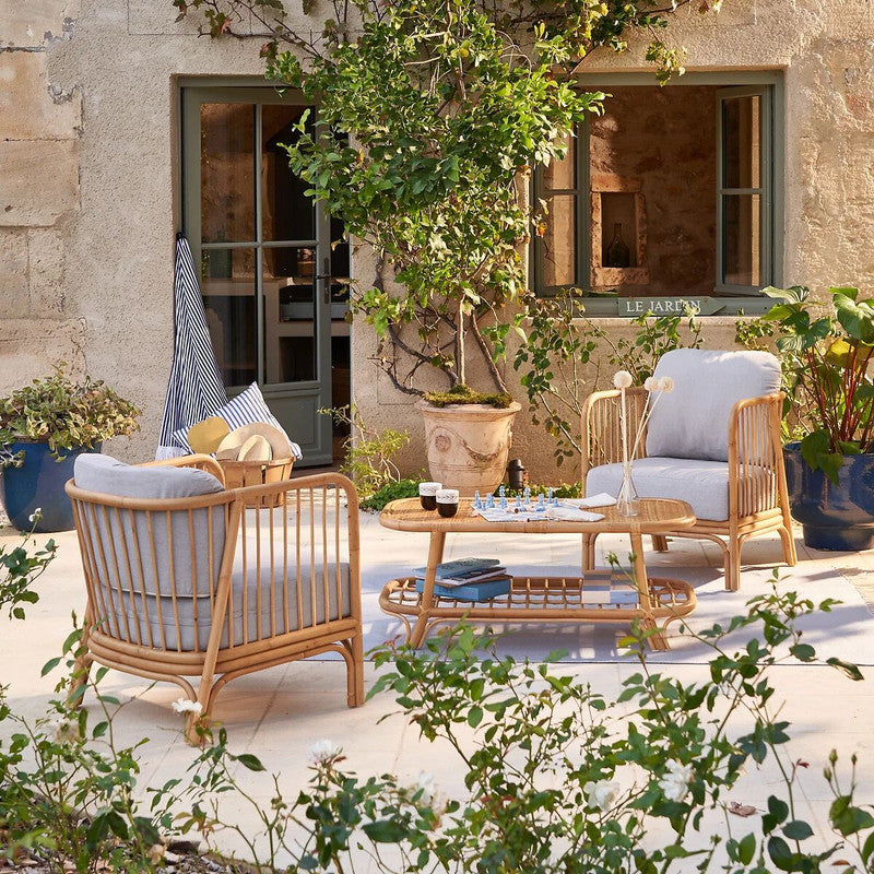 Rattan Garden Armchair