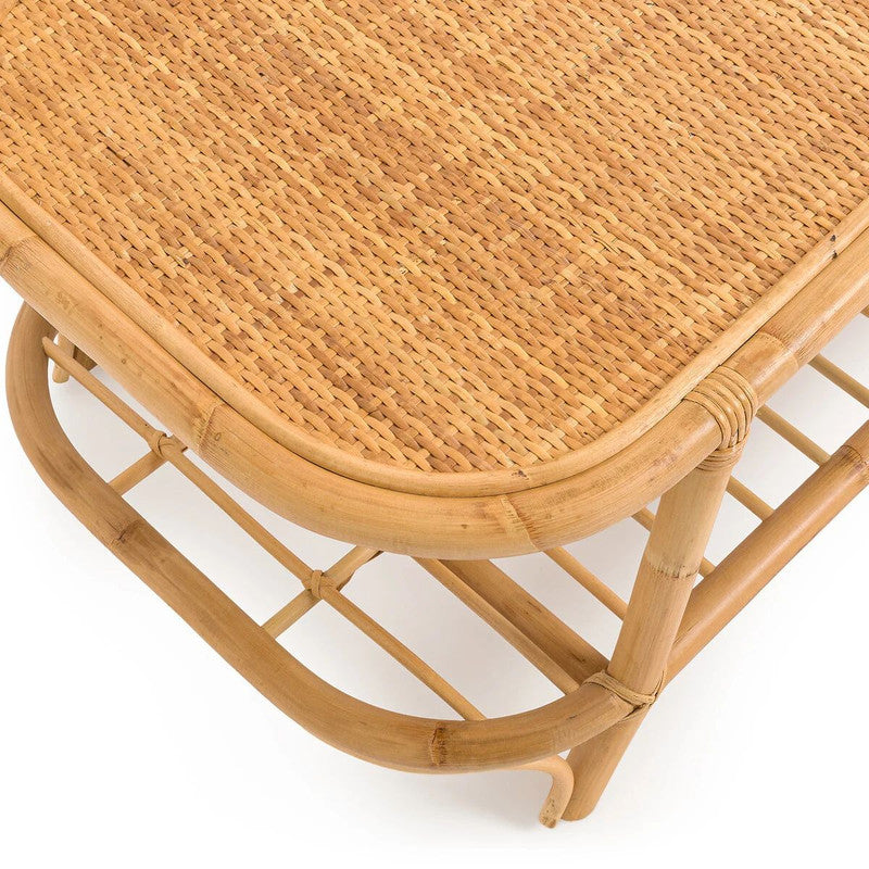 Rattan Garden Coffee Table