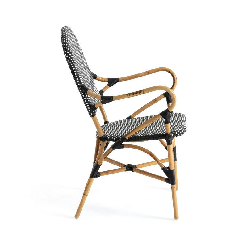 Rattan Cane Garden Armchair