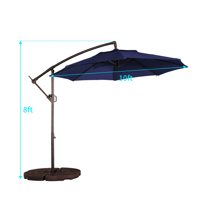 120'' Cantilever Umbrella