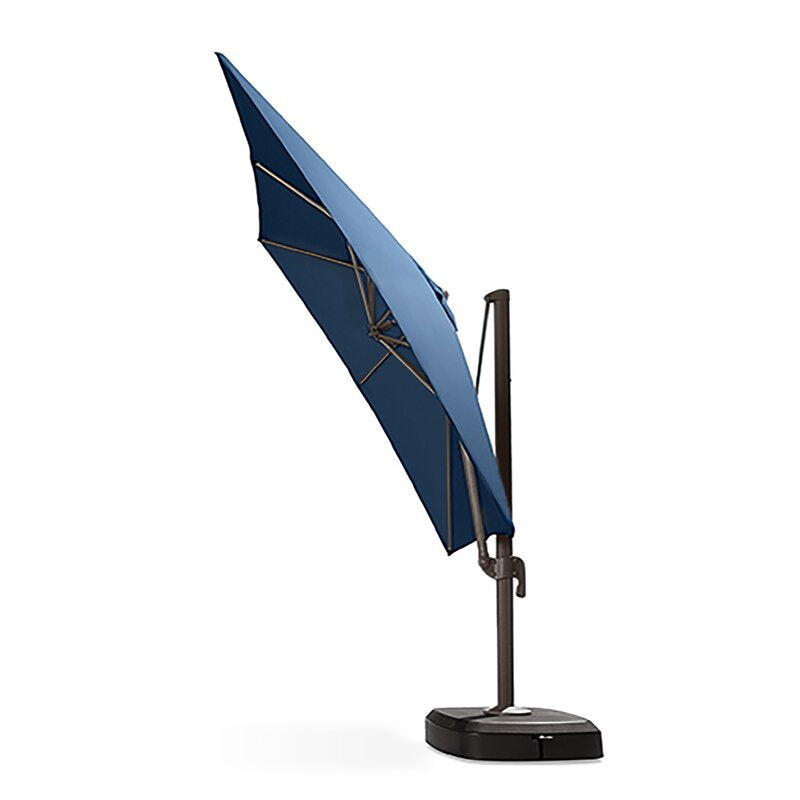 120'' Square Cantilever Sunbrella Umbrella