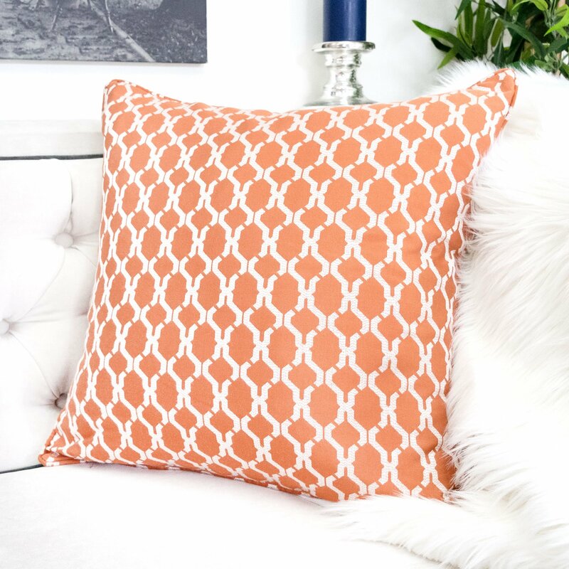 Indoor/Outdoor Throw Pillow (Set of 2)