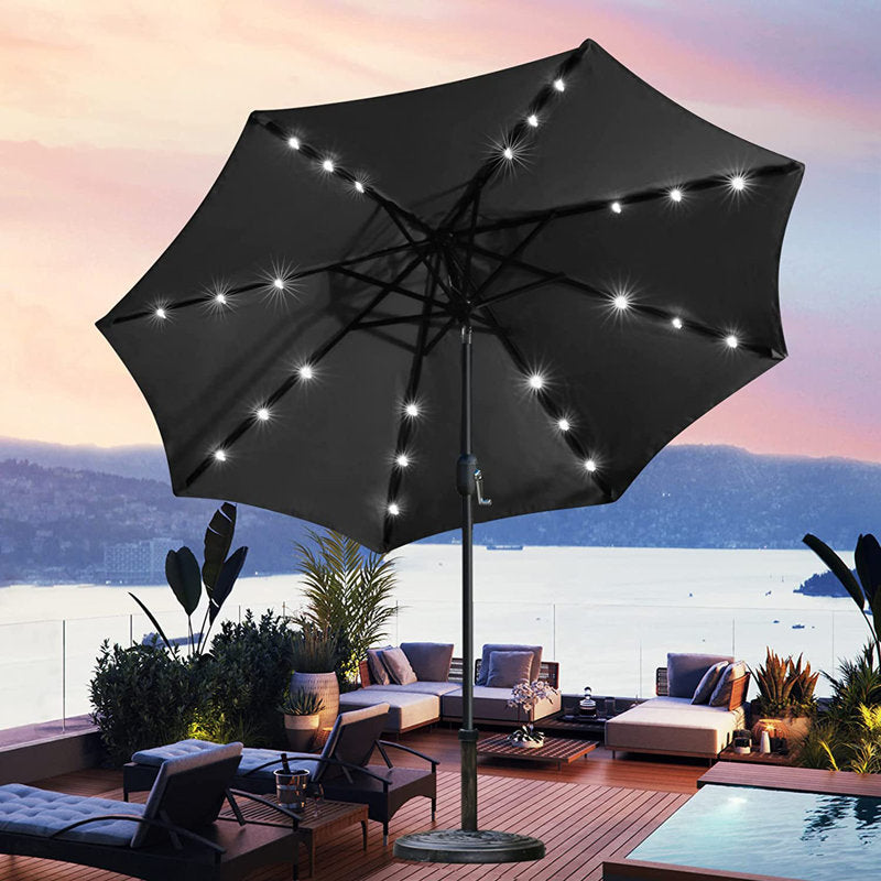 108'' Lighted Market Umbrella