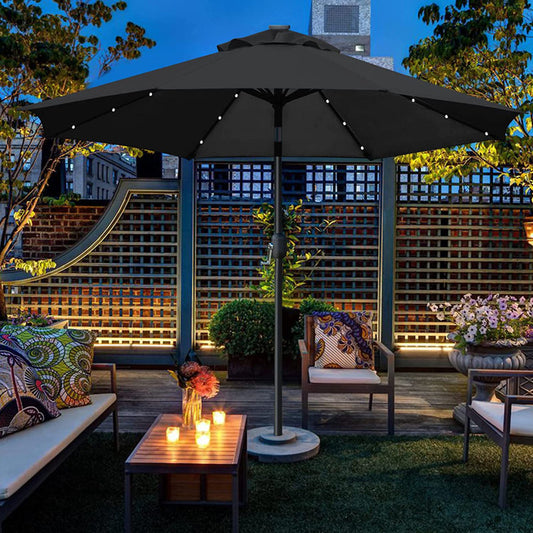 108'' Lighted Market Umbrella