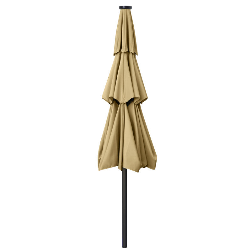 106.3'' Lighted Market Umbrella
