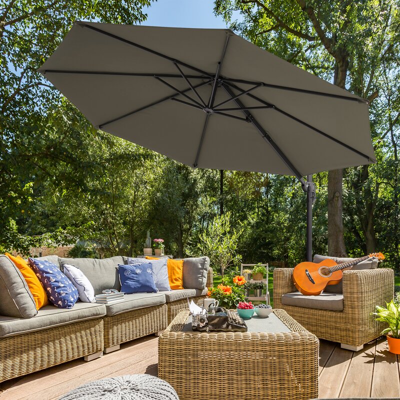 120'' Cantilever Umbrella