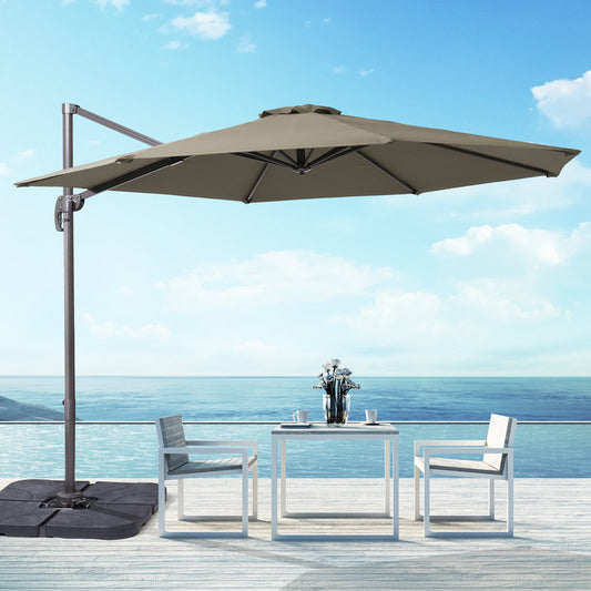 120'' Cantilever Umbrella