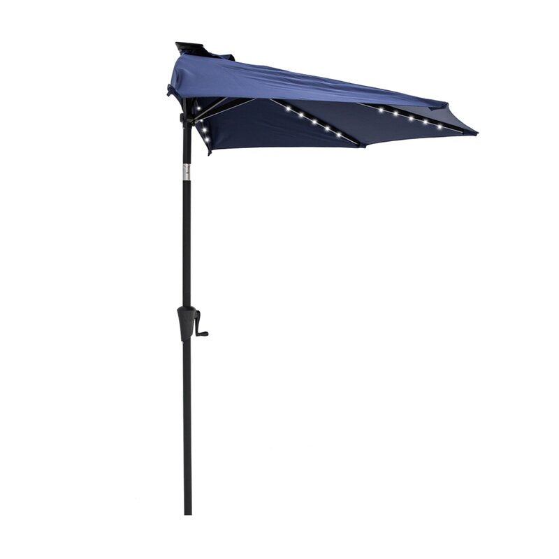 108'' Lighted Market Umbrella