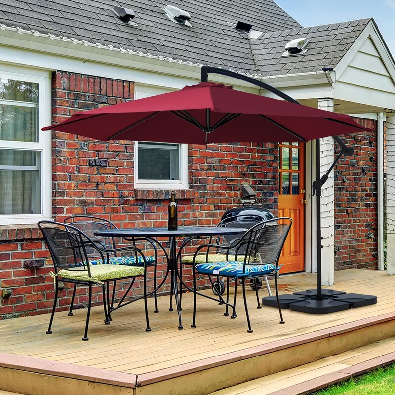 120'' Cantilever Umbrella