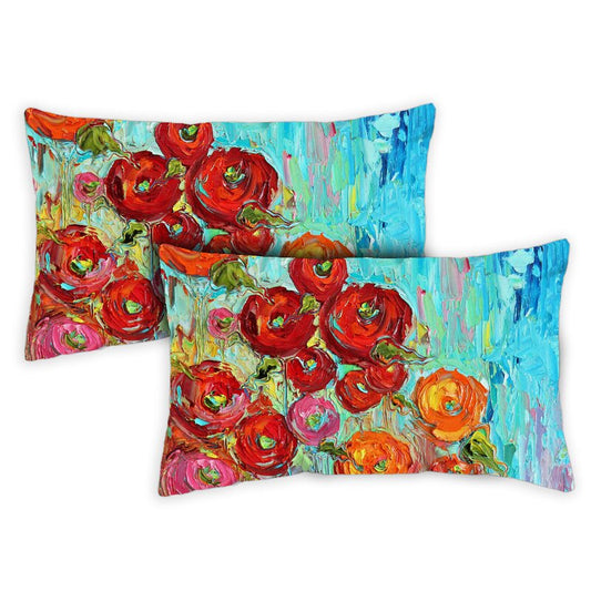 Indoor/Outdoor Pillow Cover (Set of 2)