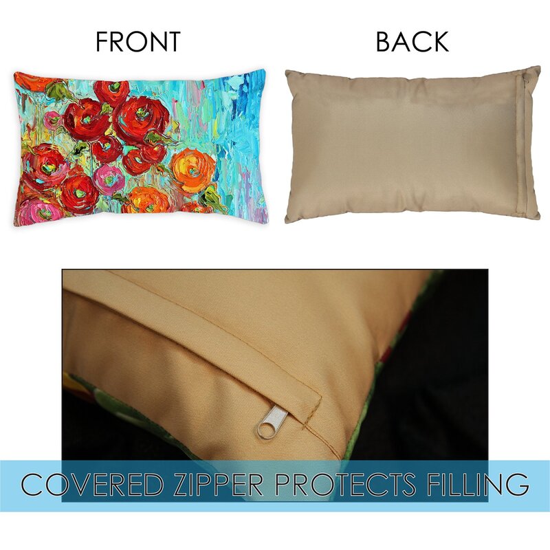 Indoor/Outdoor Pillow Cover (Set of 2)
