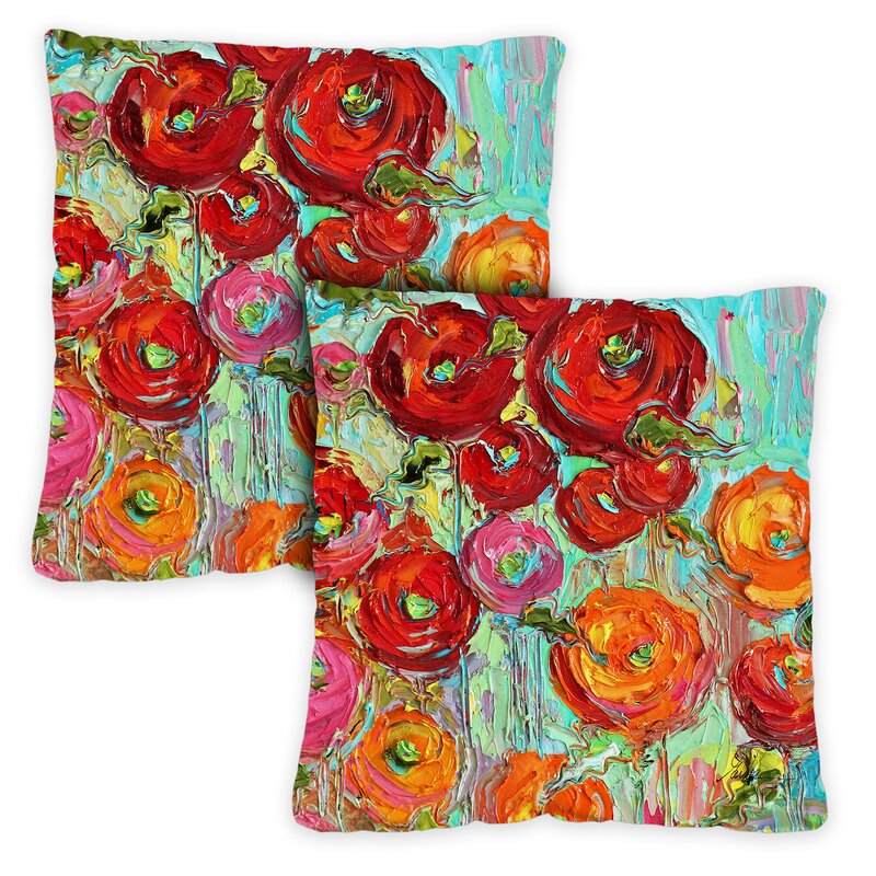 Indoor/Outdoor Pillow Cover (Set of 2)