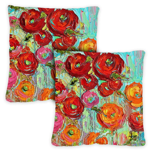Indoor/Outdoor Pillow Cover (Set of 2)
