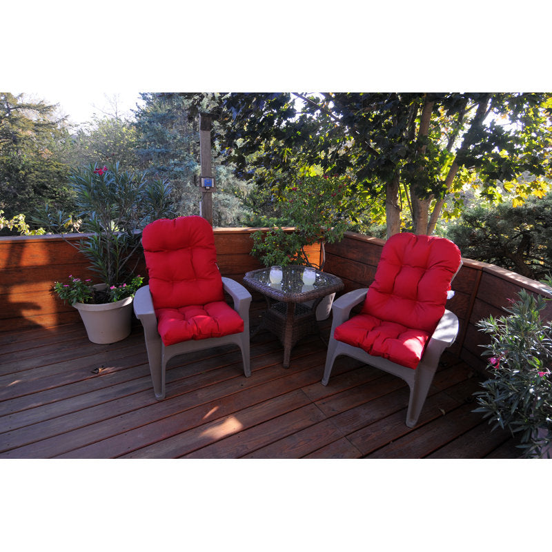Indoor/Outdoor Seat/Back Cushion