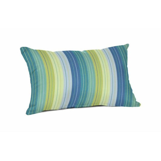 Striped Indoor/Outdoor Throw Pillow
