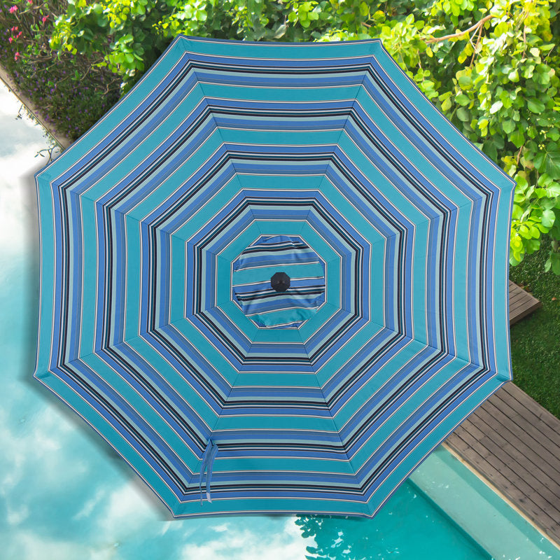 9'' Market Sunbrella Umbrella