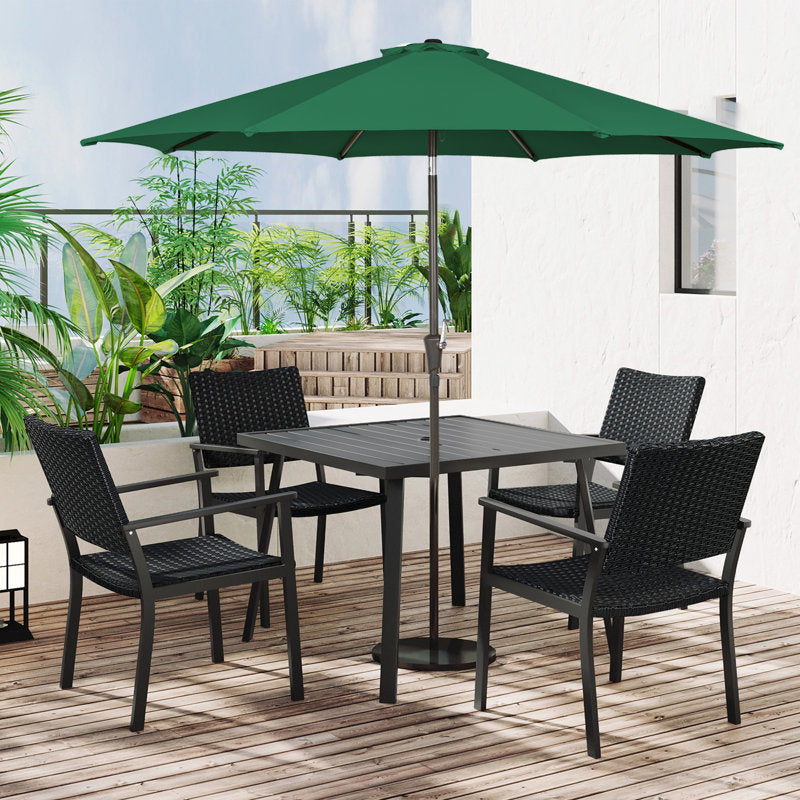 9'' Patio Market Sunbrella Umbrella