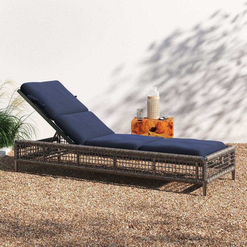 Outdoor Chaise Lounge Cushion