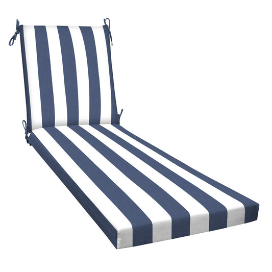 Outdoor 3.5'' Chaise Lounge Cushion