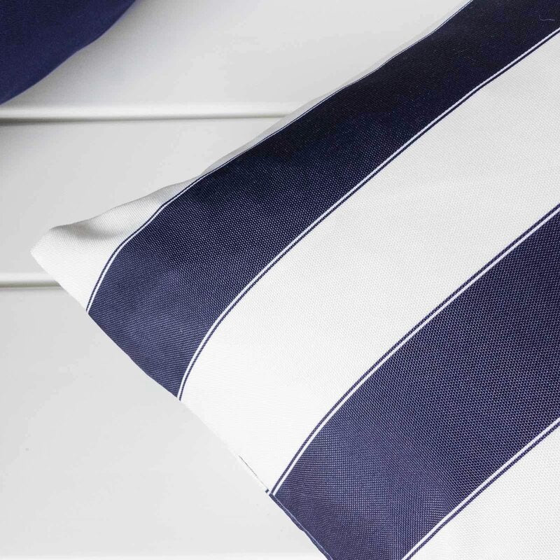 Striped Indoor/Outdoor Throw Pillow (Set of 2)
