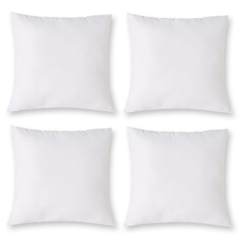 Indoor/Outdoor Pillow Insert (Set of 4)