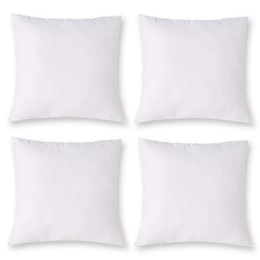 Indoor/Outdoor Pillow Insert (Set of 4)