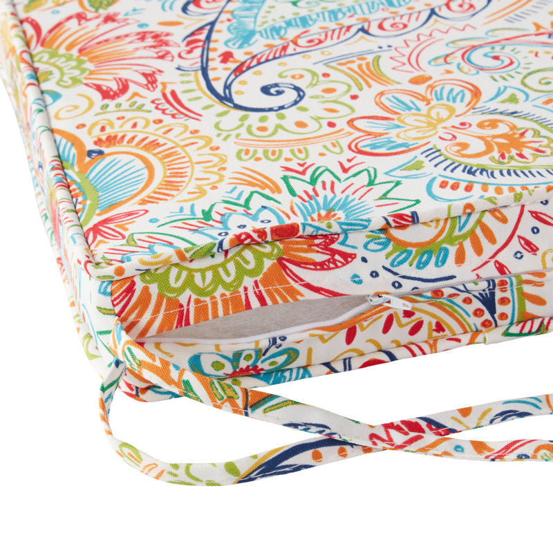 Outdoor 2.5'' Dining Chair Seat Cushion (Set of 2)