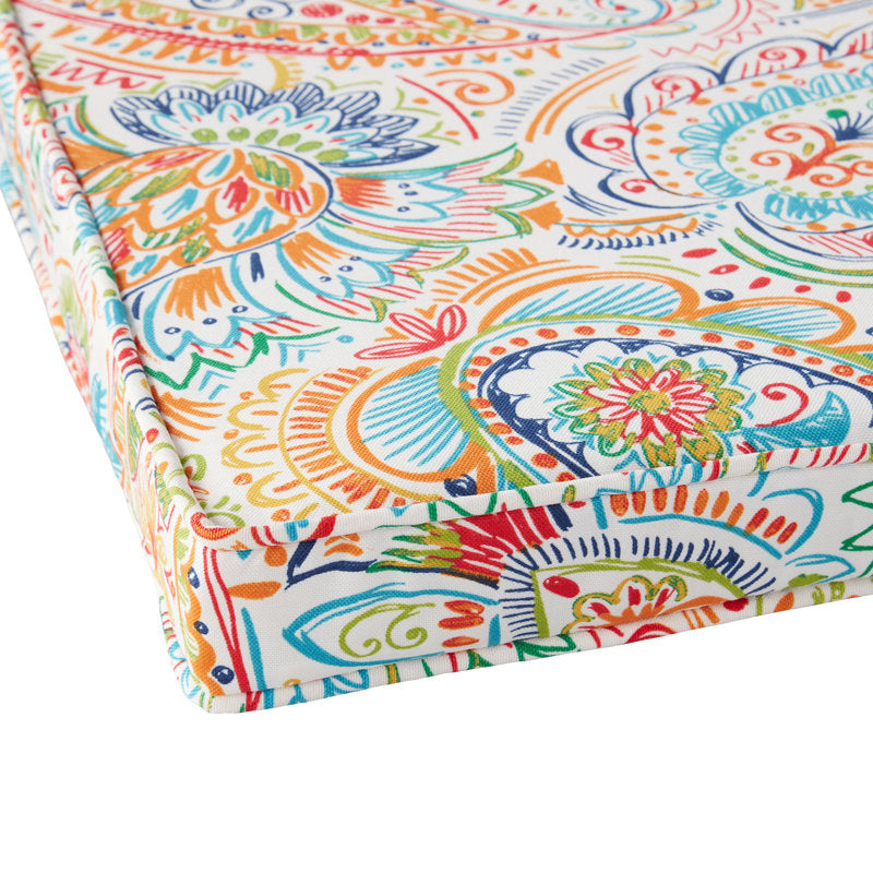 Outdoor 2.5'' Dining Chair Seat Cushion (Set of 2)