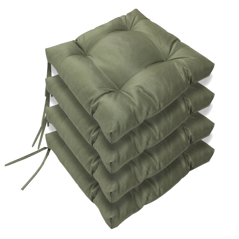 Outdoor Dining Chair Seat Cushion (Set of 4)