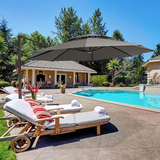 120'' Cantilever Umbrella