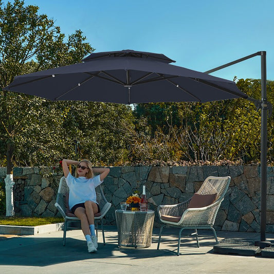 132'' Cantilever Umbrella