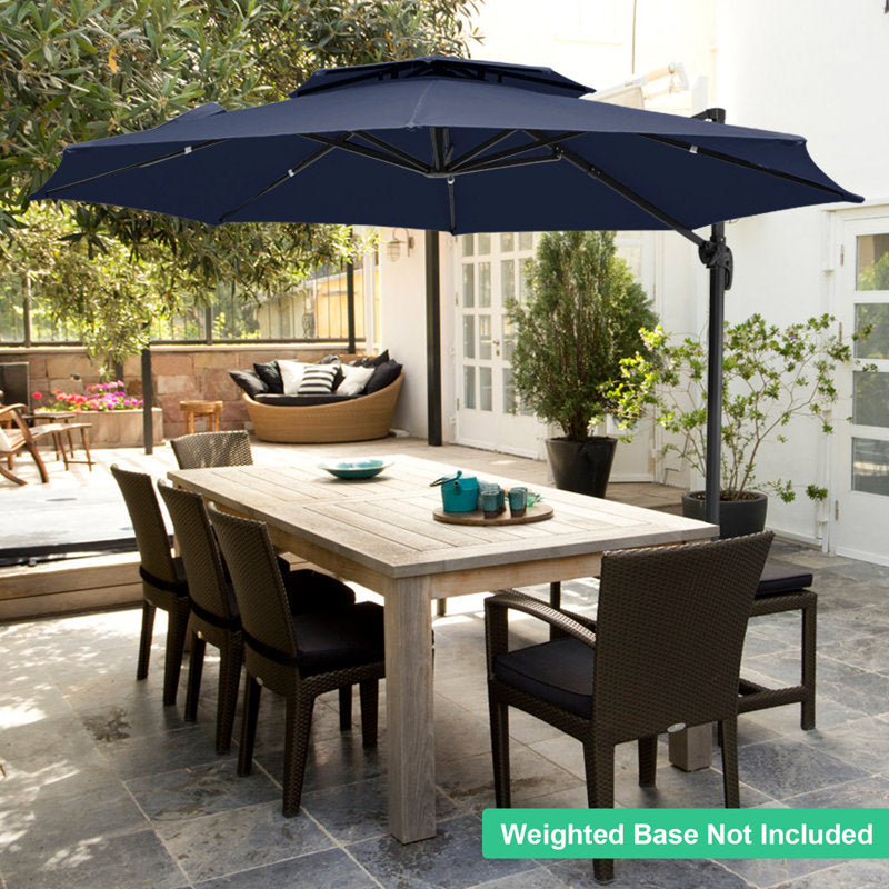132'' Cantilever Umbrella