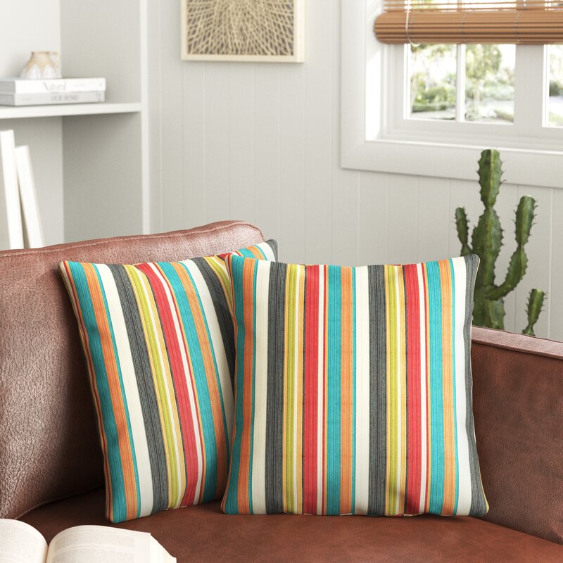 Indoor/Outdoor Throw Pillow (Set of 2)