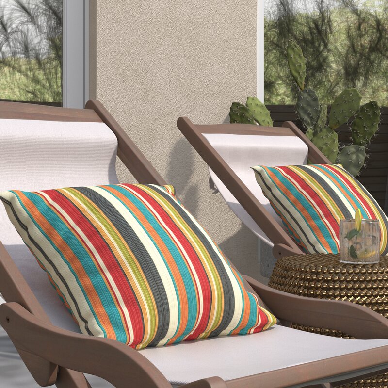 Indoor/Outdoor Throw Pillow (Set of 2)