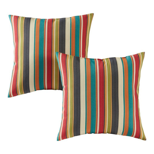 Indoor/Outdoor Throw Pillow (Set of 2)