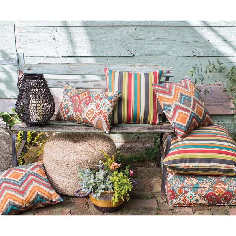 Indoor/Outdoor Throw Pillow (Set of 2)