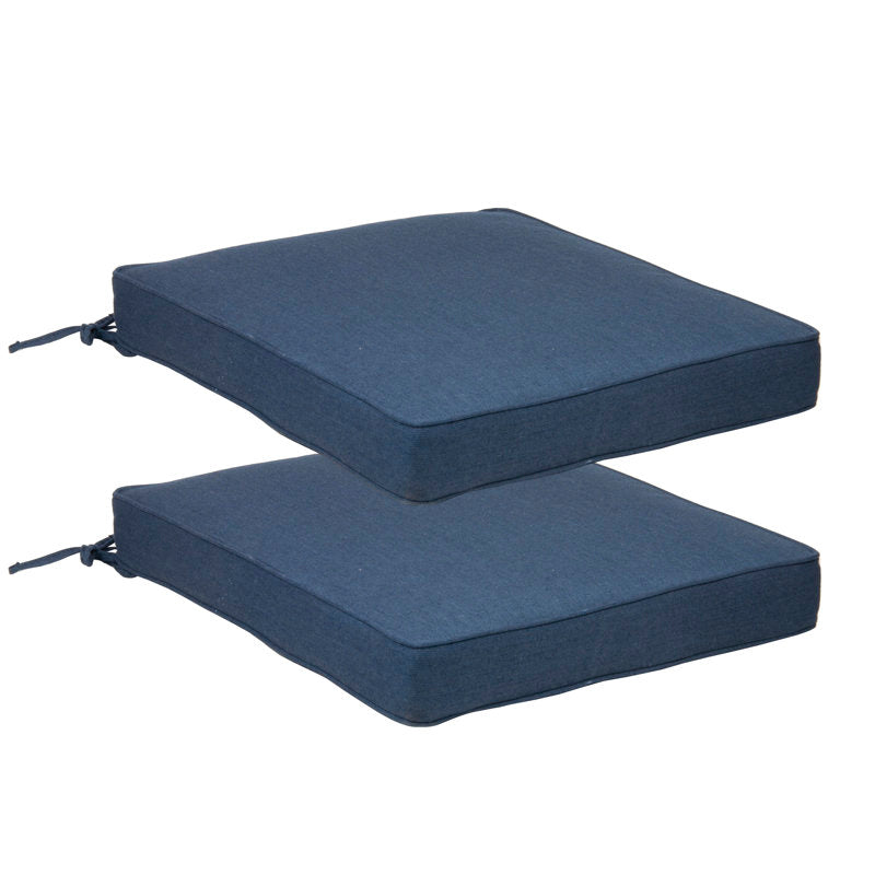 Premium Outdoor Seat Pad (Set of 2)