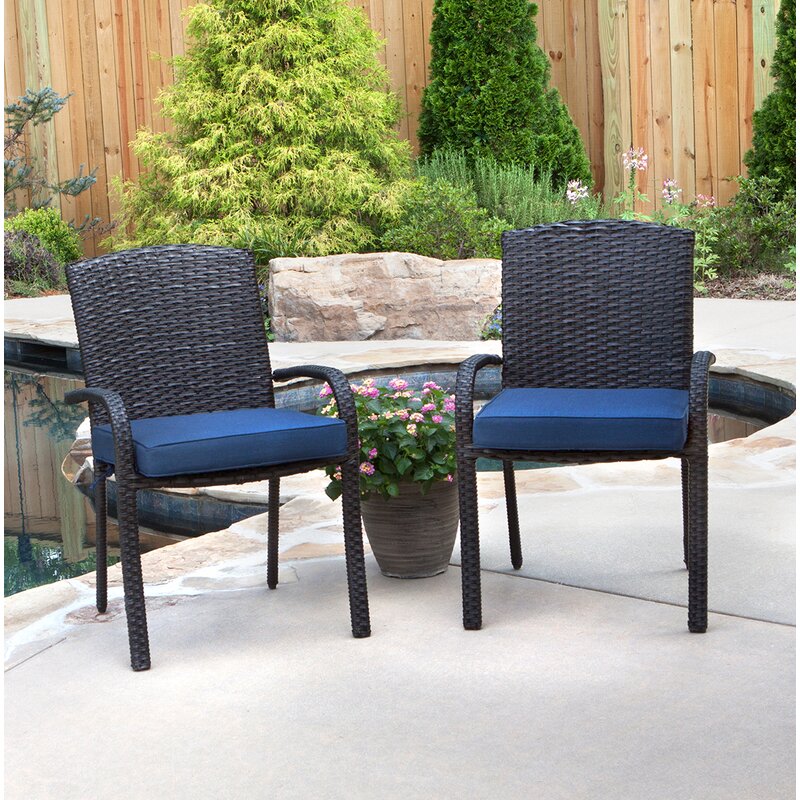 Premium Outdoor Seat Pad (Set of 2)