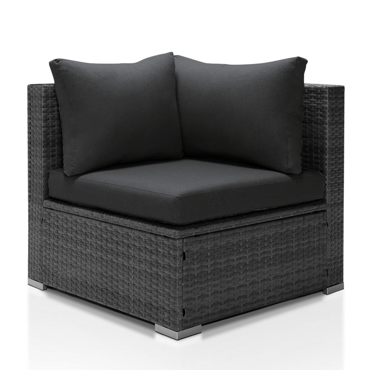 PE Rattan Corner Chair