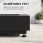 RADIATA  Propane Fire Pit Table, Dual Fuel Natural Gas Fire Pit Convertible, 50,000 BTU Outdoor Fire Pit Table for Outside Patio